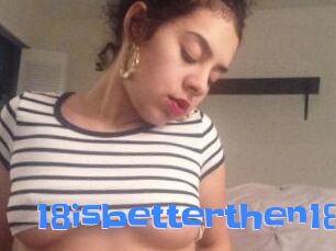 18isbetterthen18 Mausi Privat