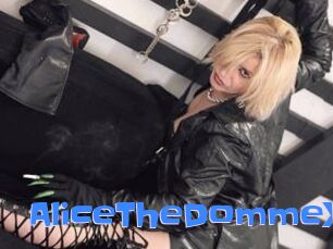 AliceTheDommeX