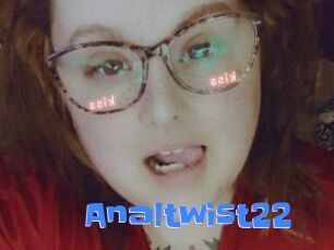 Analtwist22