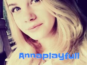 Annaplayfull