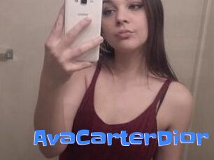 AvaCarterDior
