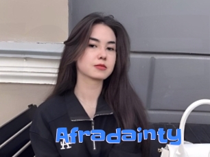 Afradainty