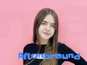 Aftonbraund