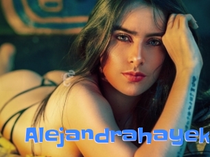 alejandrahayek Mausi Privat