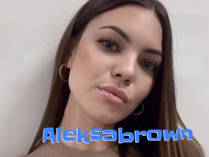 Aleksabrown
