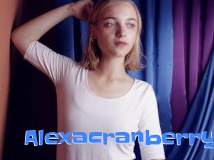 Alexacranberry