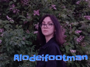 Alodeifootman