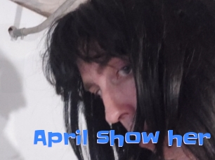 april_show_her Mausi Privat