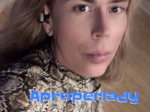 Aproperlady