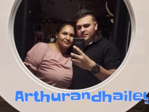 Arthurandhailey