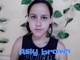 Asly_brown