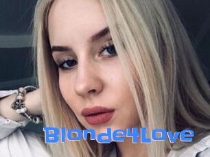 Blonde4Love
