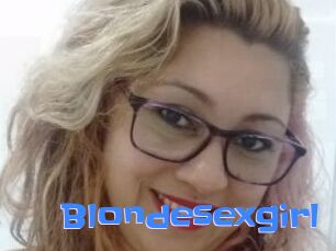 Blondesexgirl