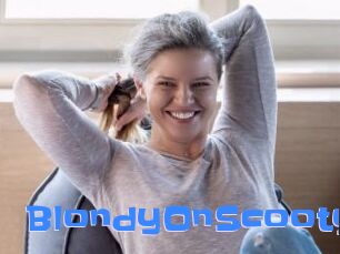 BlondyOnScooty