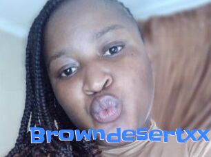Browndesertxx