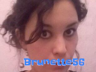Brunette56