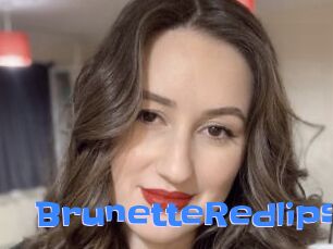 BrunetteRedlips
