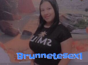Brunnetesex1