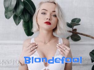 Blondefool