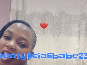 bootyliciasbabe23 Mausi Privat