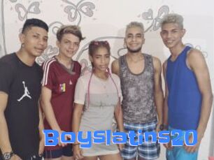boyslatins20 Mausi Privat