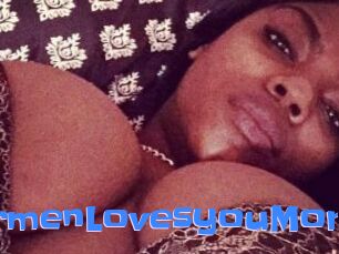 CarmenLovesyouMor