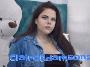 ClaireAdamsons