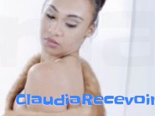 ClaudiaRecevoir
