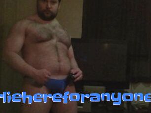 Charliehereforanyone
