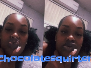 chocolatesquirter Mausi Privat