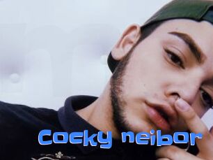 Cocky_neibor