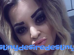 Destinydesiredestiny