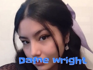 Dafne_wright