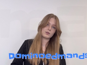 Dominoedmands