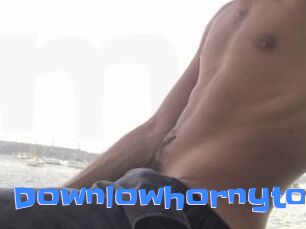 Downlowhornytoy