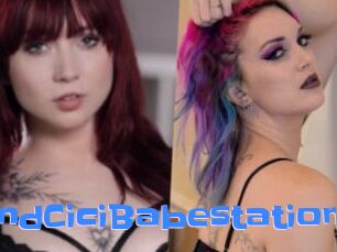 EvaandCiciBabestation