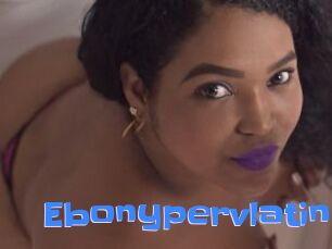 Ebonypervlatin