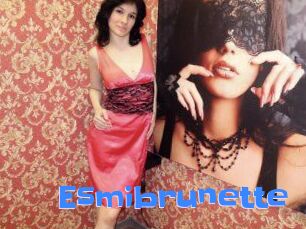Esmibrunette