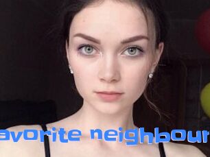 Favorite_neighbour