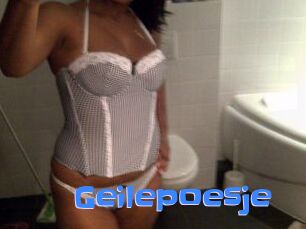 Geilepoesje