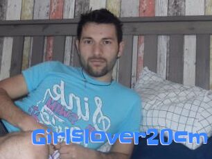 Girlslover20cm