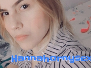 Hannahornysex
