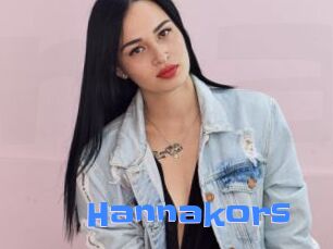 Hannakors