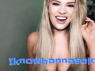 Iknowhannasolo