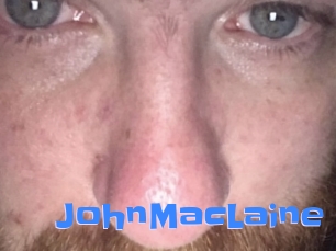 JohnMacLaine