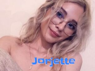 Jorjette