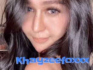 Khayzeefoxxx