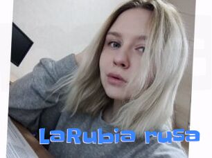 LaRubia_rusa