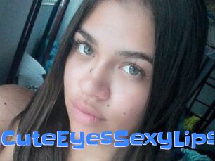 LucyCuteEyesSexyLips