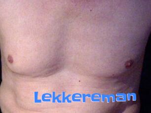 Lekkereman